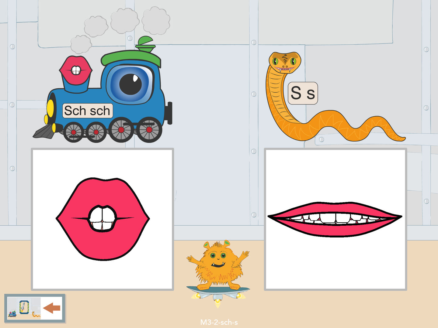 Sprachforscher App