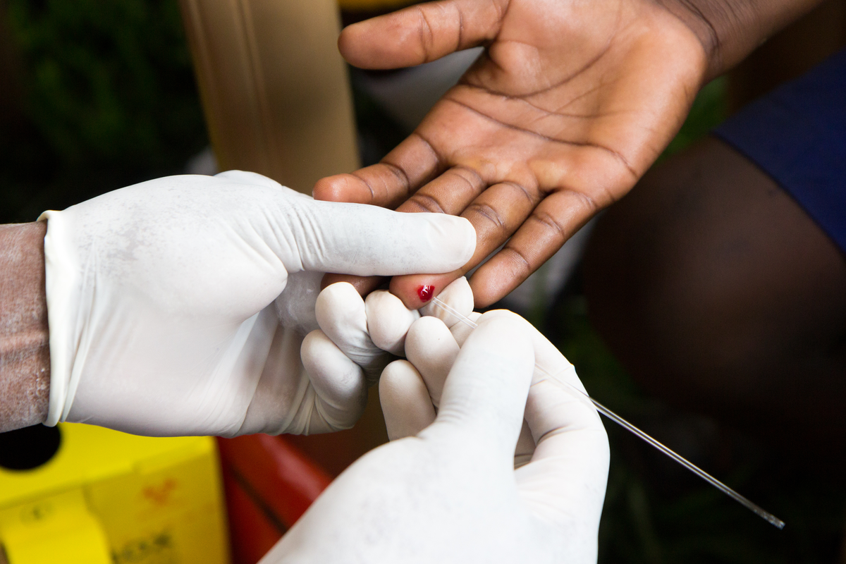 Malaria Impfkampagne