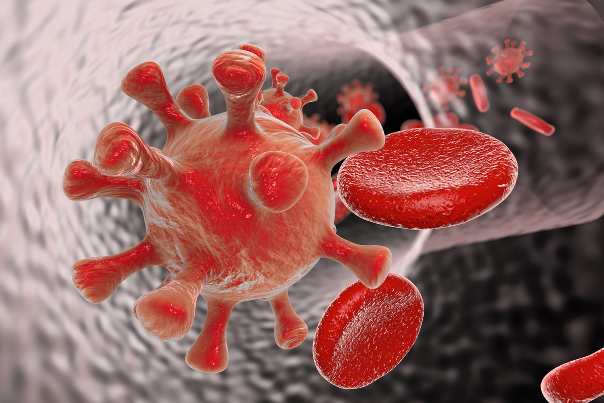HIV-Infektion erhöht Risiko für einige andere Krankheitssymptome