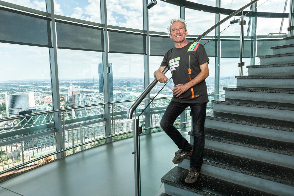 Eberhard Jordan, der Initiator der COPD-Challenge
