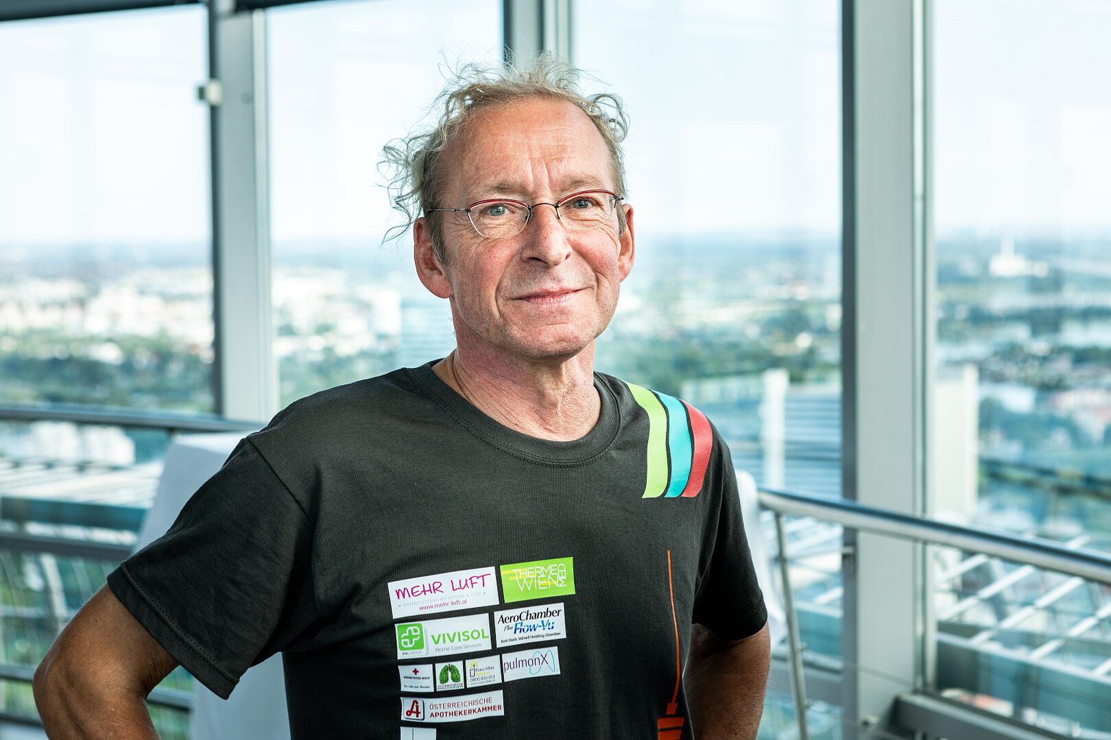 myCOPD-Challenge 2019: Hoch hinaus trotz kurzem Atem