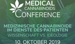 1. Medical Cannabinoids Conference am 10. Oktober in Vösendorf (Wien)