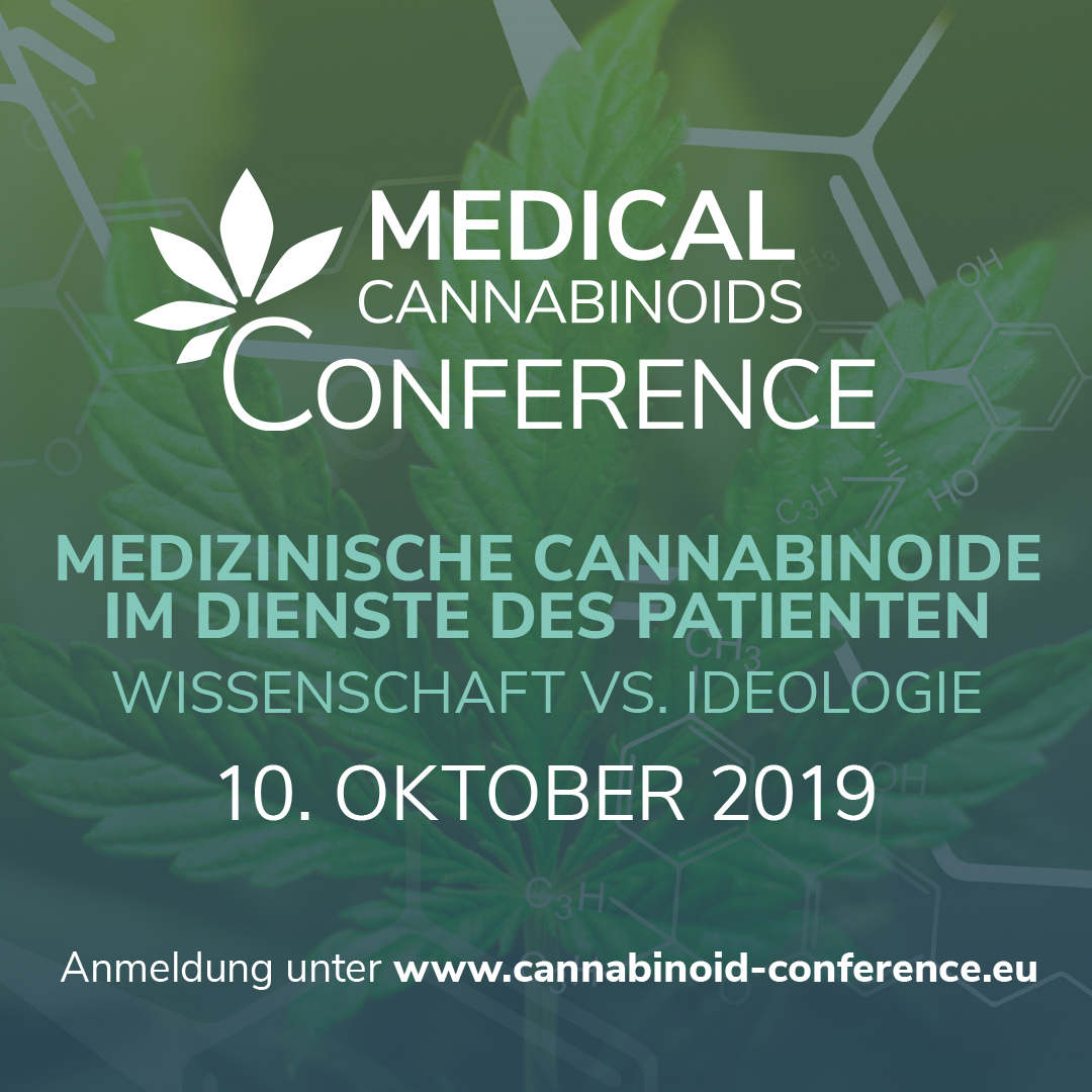 1. Medical Cannabinoids Conference am 10. Oktober in Vösendorf (Wien)