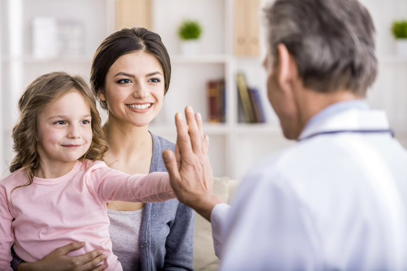 Wenn Kinder zum Frauenarzt müssen