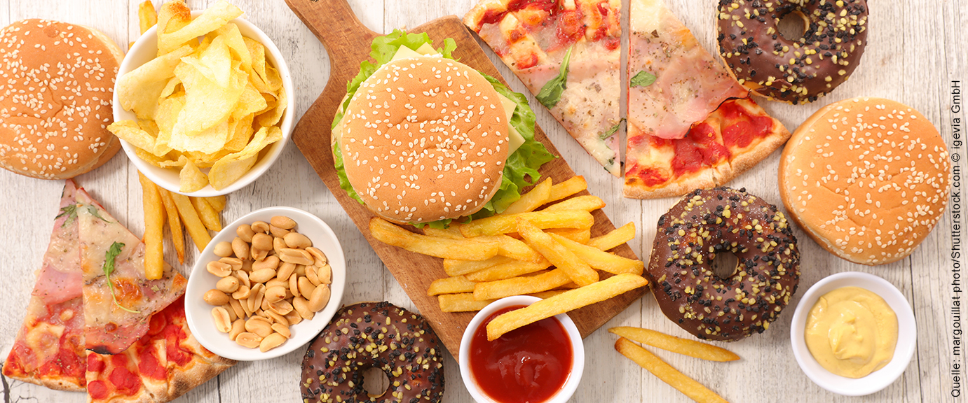 Macht Junkfood allergisch?