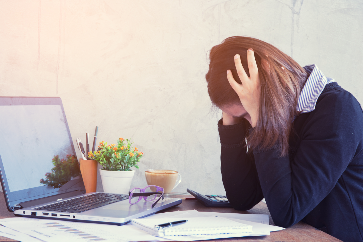 Arbeiten am Limit: Stress senkt Leistungsfähigkeit