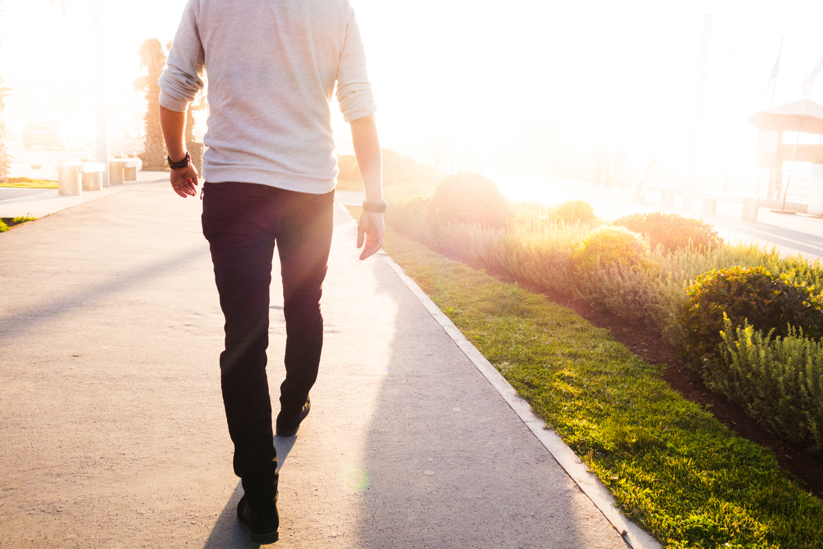 Aktuelle Studie: Gang zeigt geistige Fitness