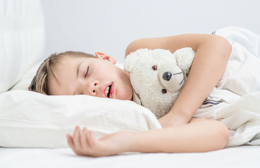 Schnarchen bei Kindern: nicht immer harmlos