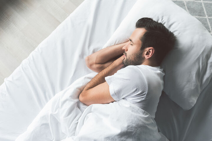 Schlaf als die Nummer 1, wenn es um die Gesundheit geht