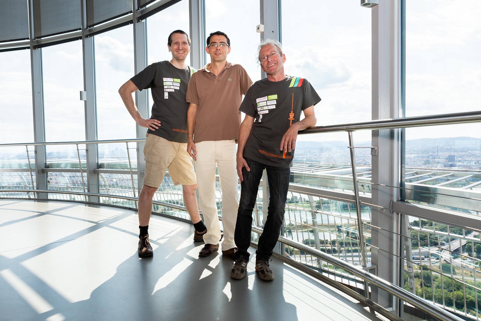 Rauchfrei auf den Donauturm: Weltrekordversuch trotz COPD