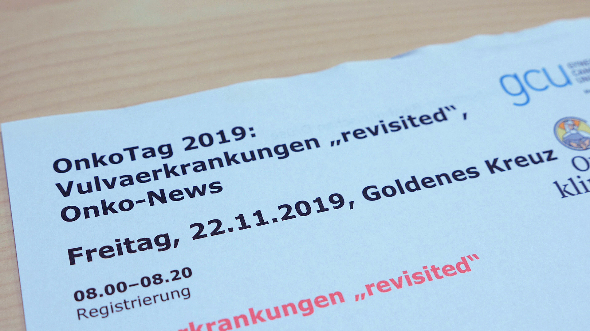 Onkotag Wien: Vulvaerkrankungen "Revisited"/Onko-News - EVENTVIDEO