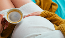 Kaffee, Nikotin und Amphetamine aktivieren "Hot Spots" im Gehirn des Ungeborenen