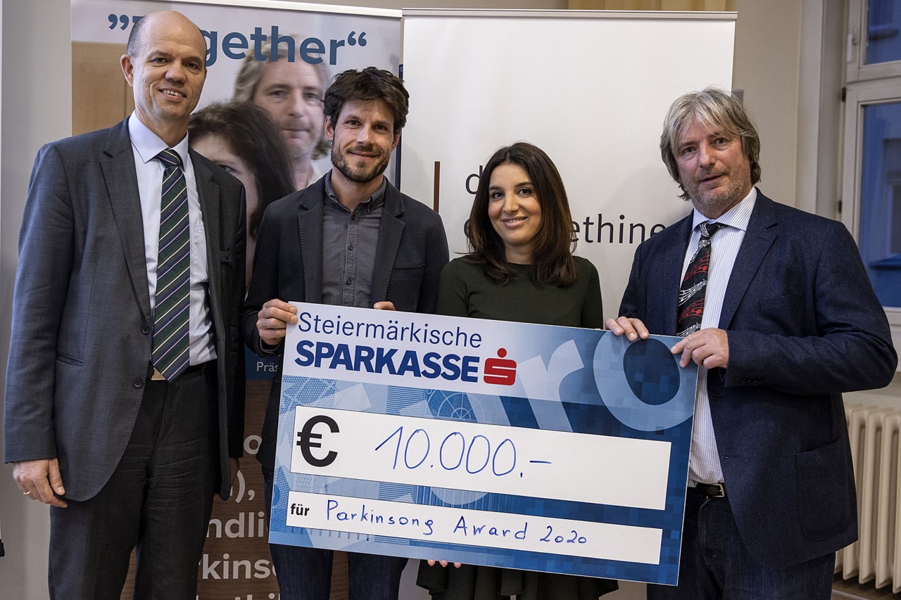 Parkinsong Award: Patientenorganisation zeichnet herausragende Parkinson-Forschung aus