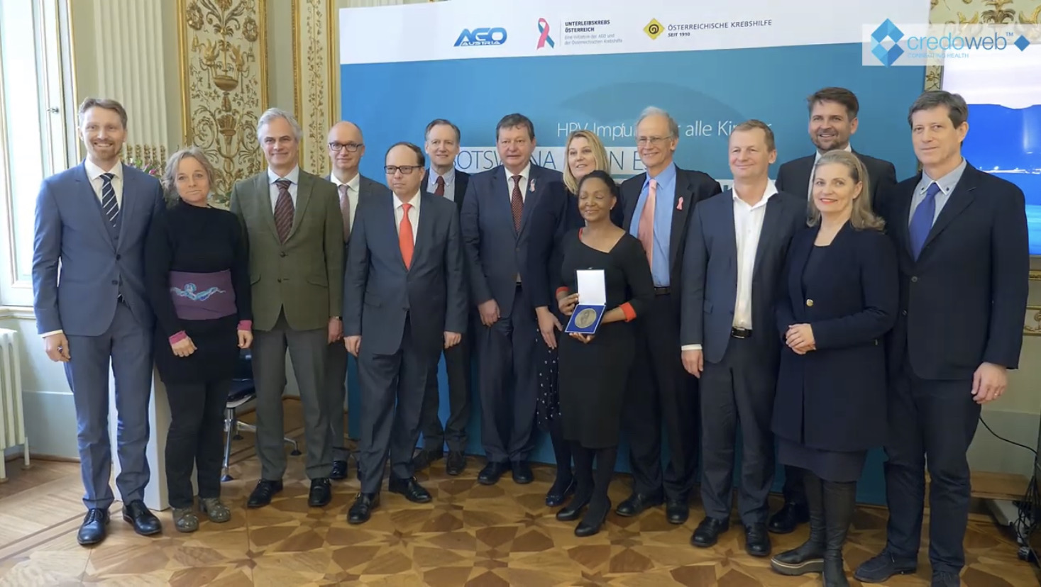 HPV-IMPFUNG „BOTSWANA KANN ES. KANN ES ÖSTERREICH AUCH?“ - Eventvideo der Presse-Enquete 03.03.2020