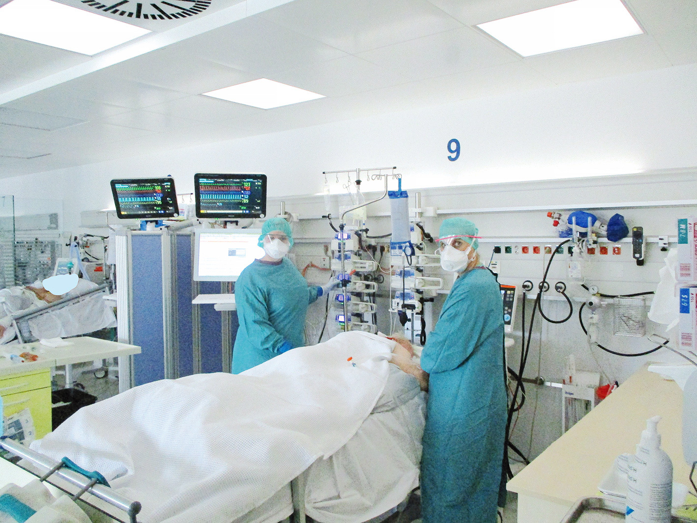 Finanzielle Abgeltung für zusätzliche Belastung im Covid-Spital