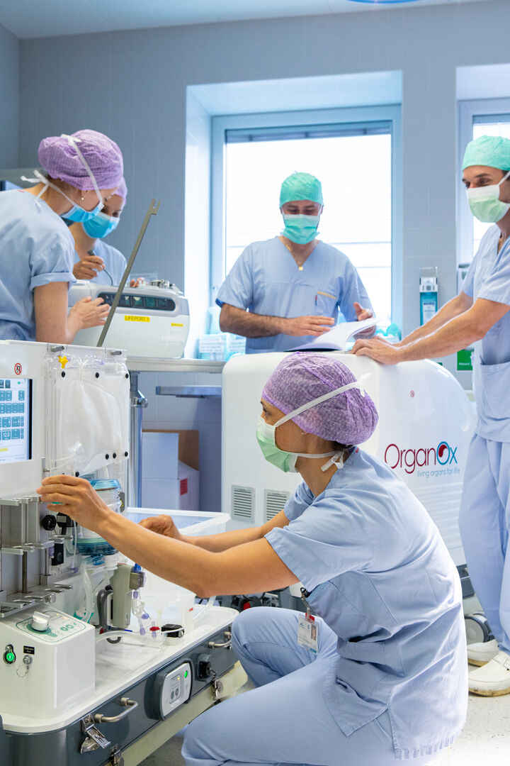 Wie menschliche Lebern als PatientInnen behandelt werden und damit ein Zeitgewinn für Covid-19-Testung erreicht wurde