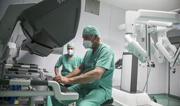 Uniklinikum Salzburg betreibt Österreichs modernsten Operationsroboter