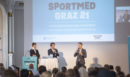 Erster SPORTMED Kongress unter dem Motto „Spitzensport braucht Spitzenbehandlung“ war ein großer Erfolg
