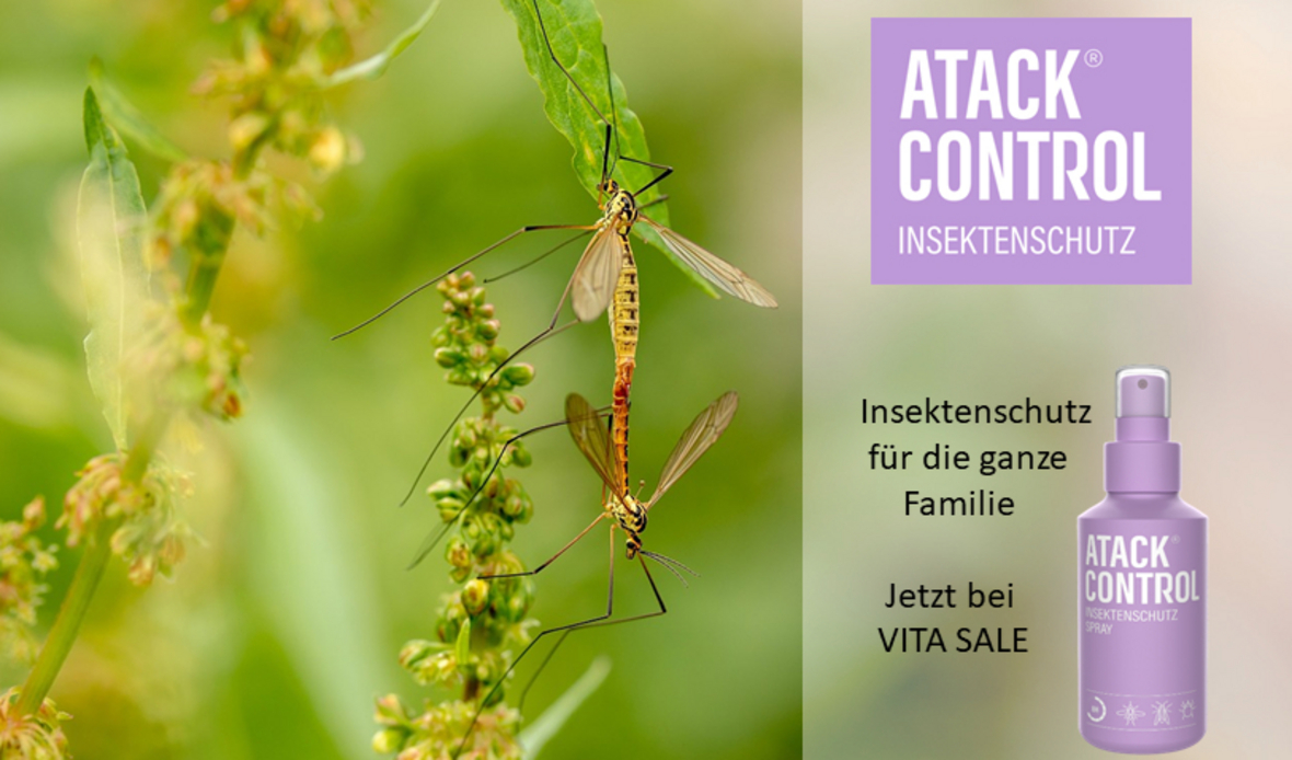 ATACK Control® - Insektenschutz