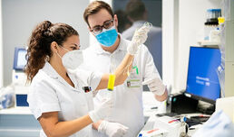 Ein "Sehr gut" für die praktische Ausbildung am Uniklinikum Salzburg