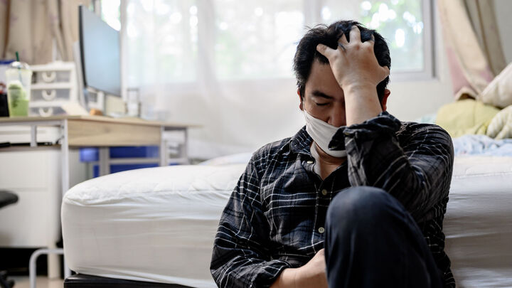 Mentaler Stress ist Risikofaktor Nummer Eins für psychische Beschwerden nach COVID-19