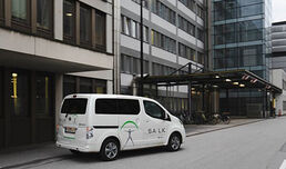 Die Salzburger Landeskliniken sind Vorreiter im Bereich E-Mobilität und sanfte Mobilität