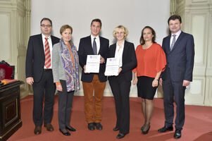 ÖGS (Österr. Gesellschaft für Senologie) verlieh Publizistikpreis und Förderungspreis