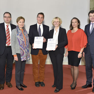 ÖGS (Österr. Gesellschaft für Senologie) verlieh Publizistikpreis und Förderungspreis