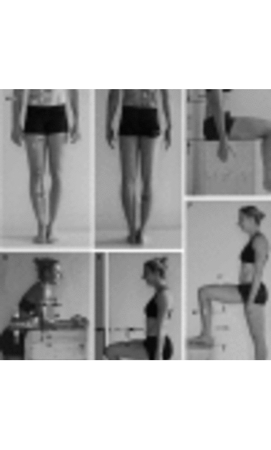 Subcutaneous fat patterning - Subcutane Fettmessung