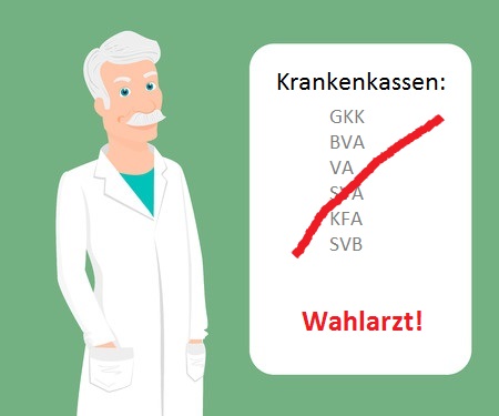 Kassenärzte werden selten in Wien