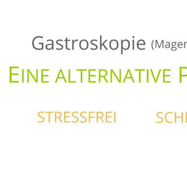Was passiert bei einer Gastroskopie?