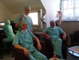 Unforgettable : ein Besuch im Evangelischen Krankenhaus