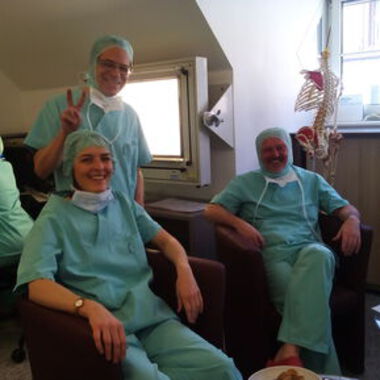 Unforgettable : ein Besuch im Evangelischen Krankenhaus
