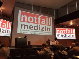 Aktuelleste Entwicklungen in der Notfallmedizin, CredoMedia live dabei!