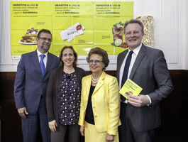 Hepatitis A und B – Infektion mitten im Genuss
