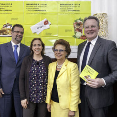 Hepatitis A und B – Infektion mitten im Genuss