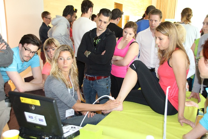 Großes Teilnehmerinteresse beim Sportmedizinischen Grundkurs OTP IV „do the right thing“