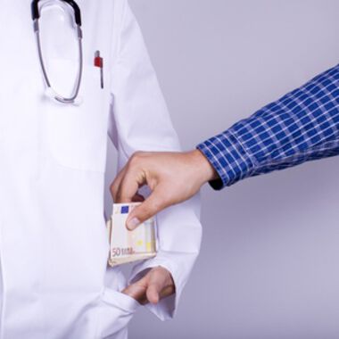Schärferes Vorgehen gegen korrupte Ärzte und Pharmafirmen