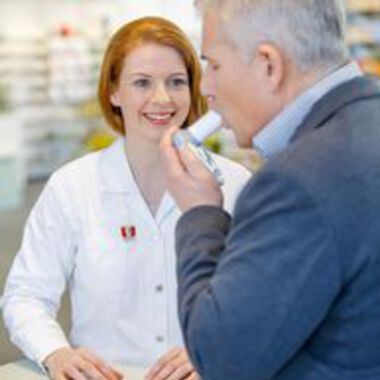 Lungencheck in der Apotheke, ab heute möglich in W, NÖ, S und K