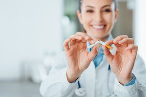 70% aller Lungenkrebspatienten sind Raucher oder Ex-Raucher