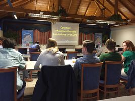 Nachbericht zur Fortbildung "Optimale Inhalationstherapie bei Asthma und COPD"