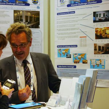 Klinische Allergiestudien im Forschungsinstitut VCC, der Vienna Challenge Chamber