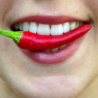 Chilis gegen Schmerzen