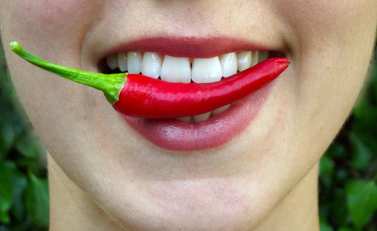Chilis gegen Schmerzen