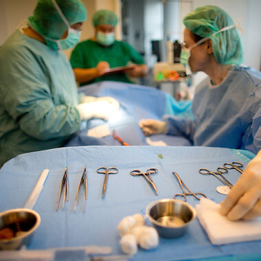 Erhöhtes Risiko bei einer Operation für Patienten mit Schlafapnoe