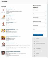 Wie können Mediziner ihr Profil in CredoWeb besser positionieren?