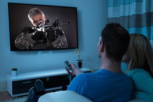 Viel fernsehen verzerrt den Blick auf die Realität