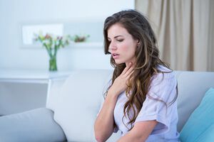 Asthma kann auch durch Infekte und Stress ausgelöst werden