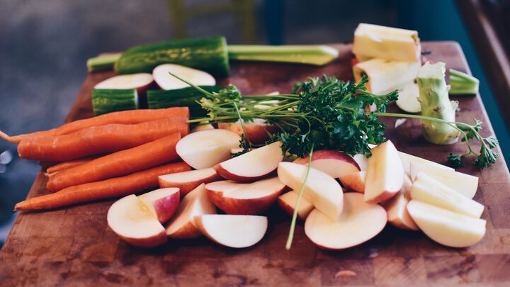Gesunde Ernährung gegen Asthma
