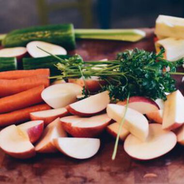 Gesunde Ernährung gegen Asthma